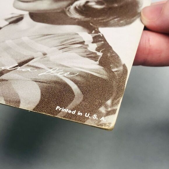 vintage Sandra Dee arcade card 1960's 5.5x3.5 printed in usa - Picture 6 of 8